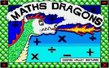 Maths Dragons-Amiga